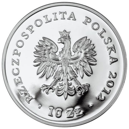 10 zł / 2012 r. -  150 lat Muzeum Narodowego w Warszawie