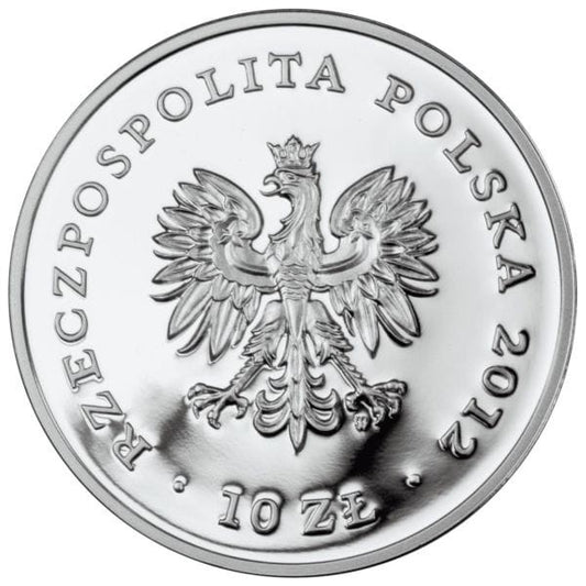 10 zł / 2012 r. -  150 lat Muzeum Narodowego w Warszawie