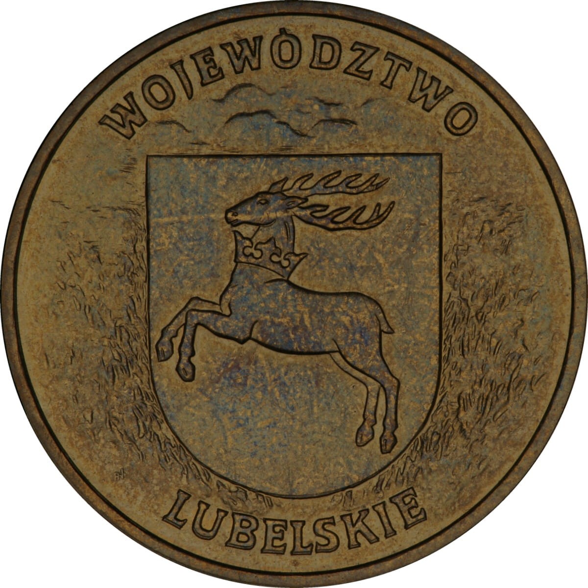 2 zł / 2004 r. - Herby Województw: Lubelskie