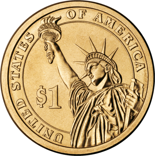 Prezydenci USA - 1$ / 2014 r. - 	Calvin Coolidge (nr 30)