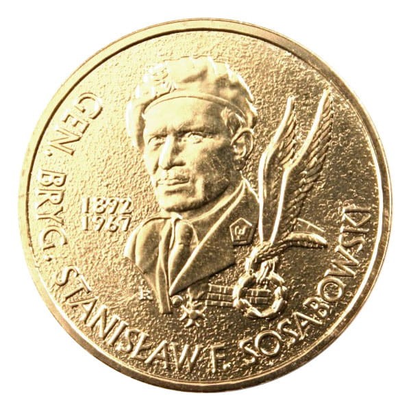 2 zł / 2004 r. - Gen. Stanisław F.  Sosabowski