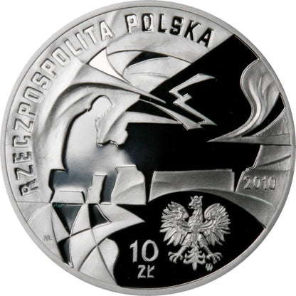 10 zł / 2010 r. - Krzysztof Komeda