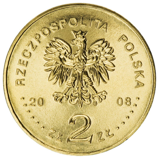 2 zł / 2008 r. - Polskie Osadnictwo w Ameryce Płn.