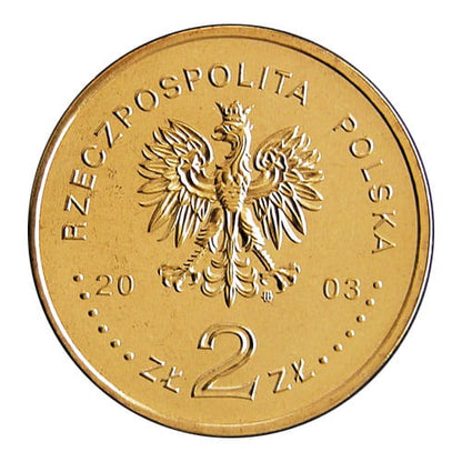 2 zł / 2003 r. - Stanisław Leszczyński