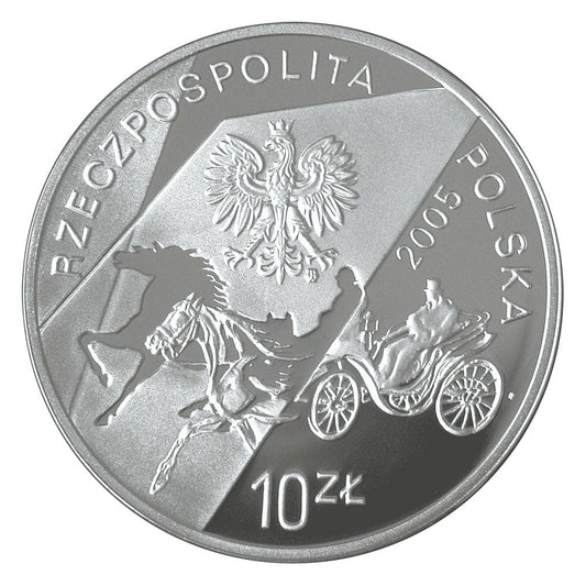 10 zł / 2005 r. -  Konstanty Ildefons Gałczyński