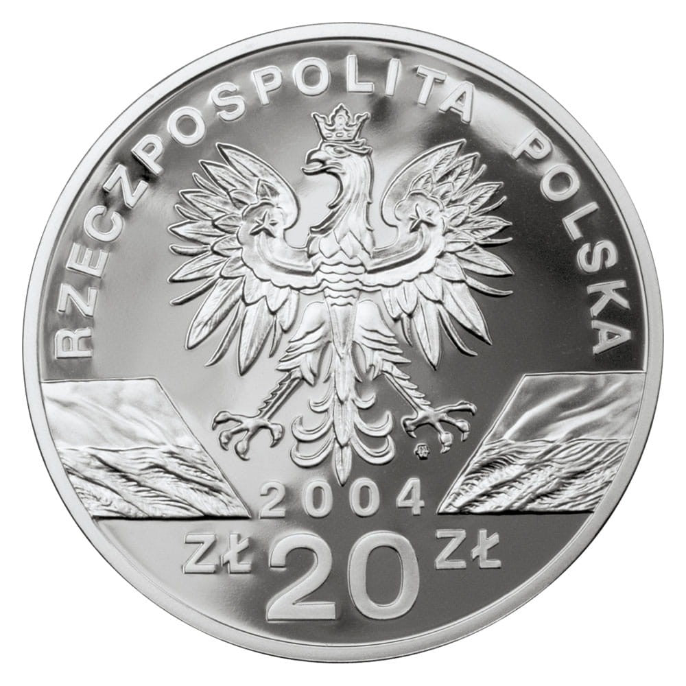 20 zł / 2004 r. - Morświn