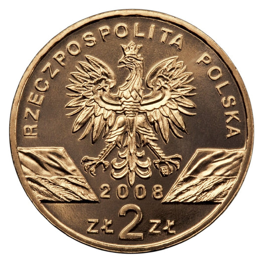 2 zł / 2008 r. - Sokół Wędrowny