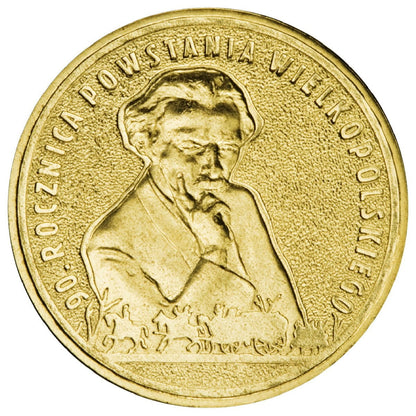 2 zł / 2008 r. - Powstanie Wielkopolskie
