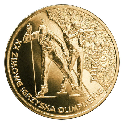 2 zł / 2006 r. - Olimpiada Zimowa - Turyn 2006