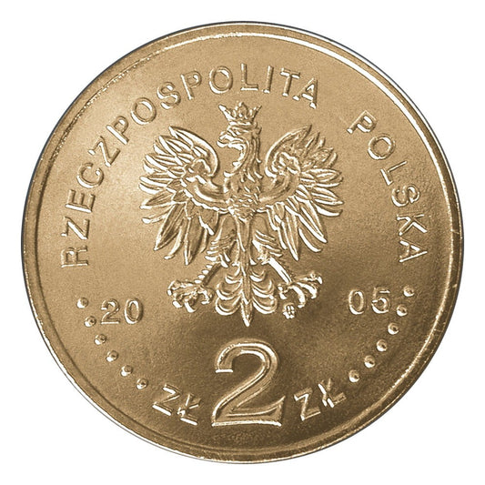 2 zł / 2005 r. - Konstanty Ildefons Gałczyński