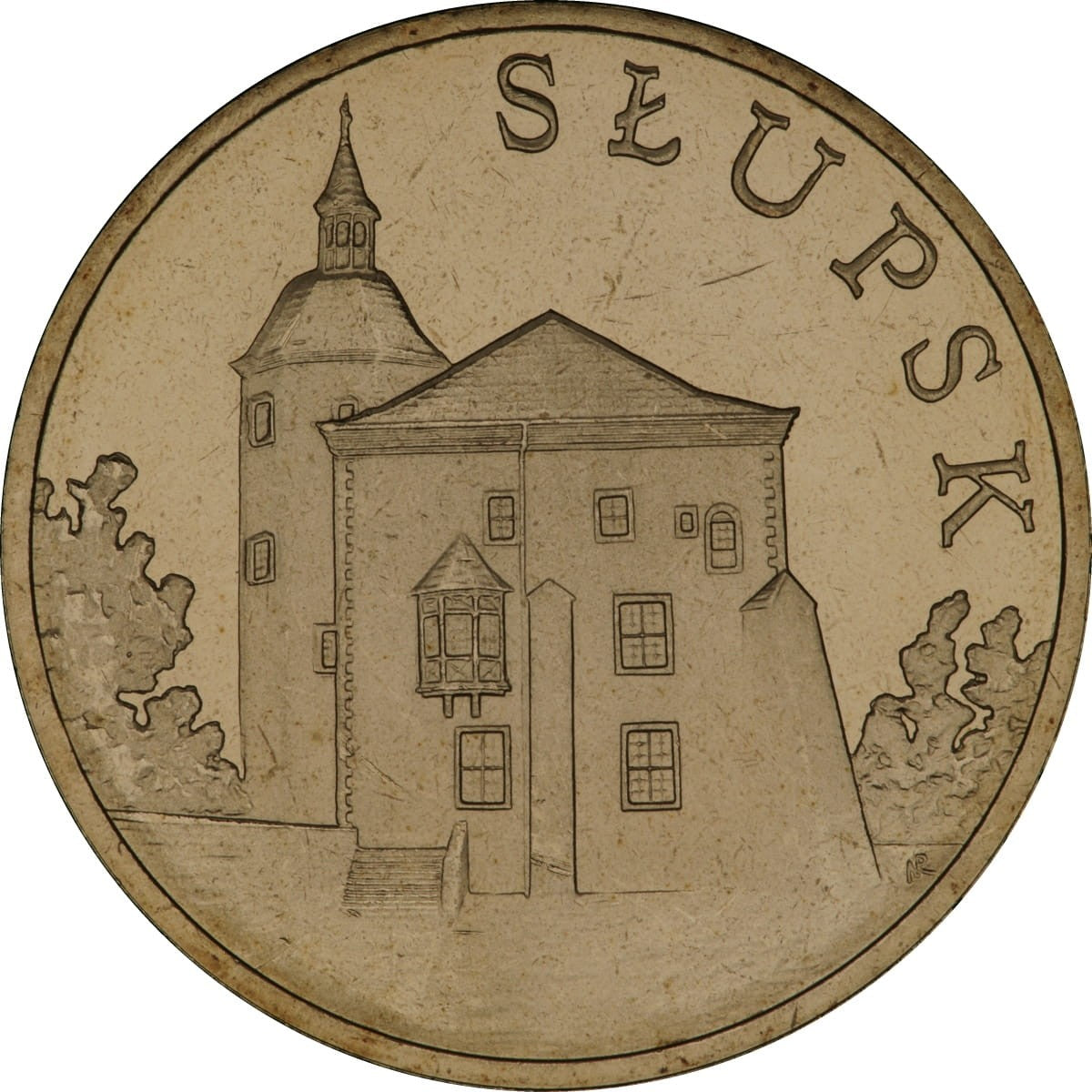 2 zł / 2007 r. - Historyczne Miasta w Polsce:  Słupsk