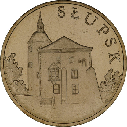 2 zł / 2007 r. - Historyczne Miasta w Polsce:  Słupsk