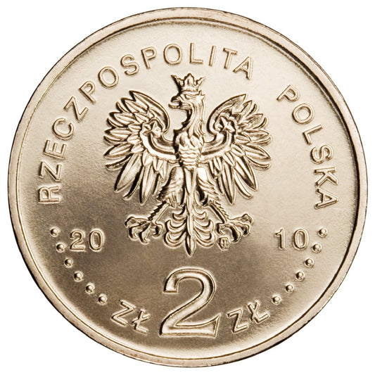 2 zł / 2010 r. -  Krzysztof Komeda