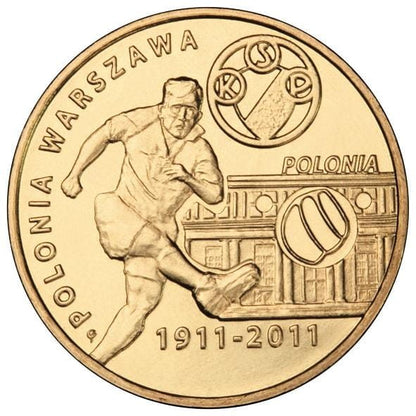2 zł / 2011 r. -  Polonia Warszawa