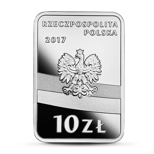 10 zł / 2017 r. - Roman Dmowski