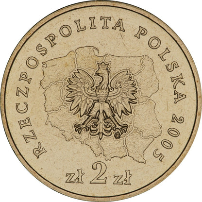 2 zł / 2005 r. - Herby Województw: Zachodniopomorskie