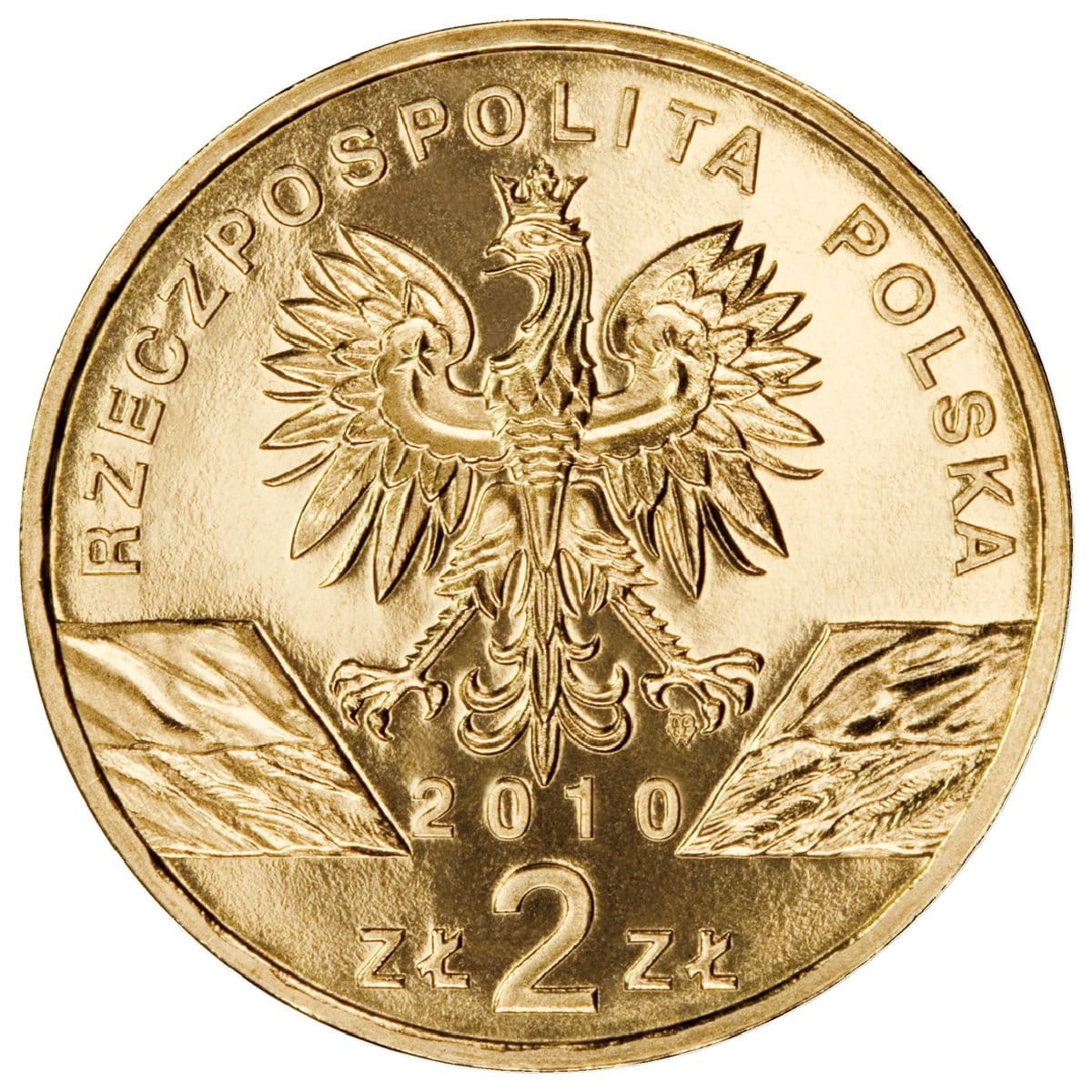 2 zł / 2010 r. - Podkowiec Mały