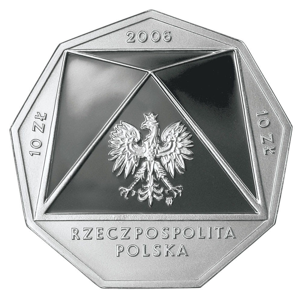 10 zł / 2006 r. -  100-lecie Szkoły Głównej Handlowej