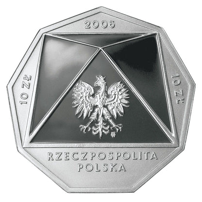 10 zł / 2006 r. -  100-lecie Szkoły Głównej Handlowej