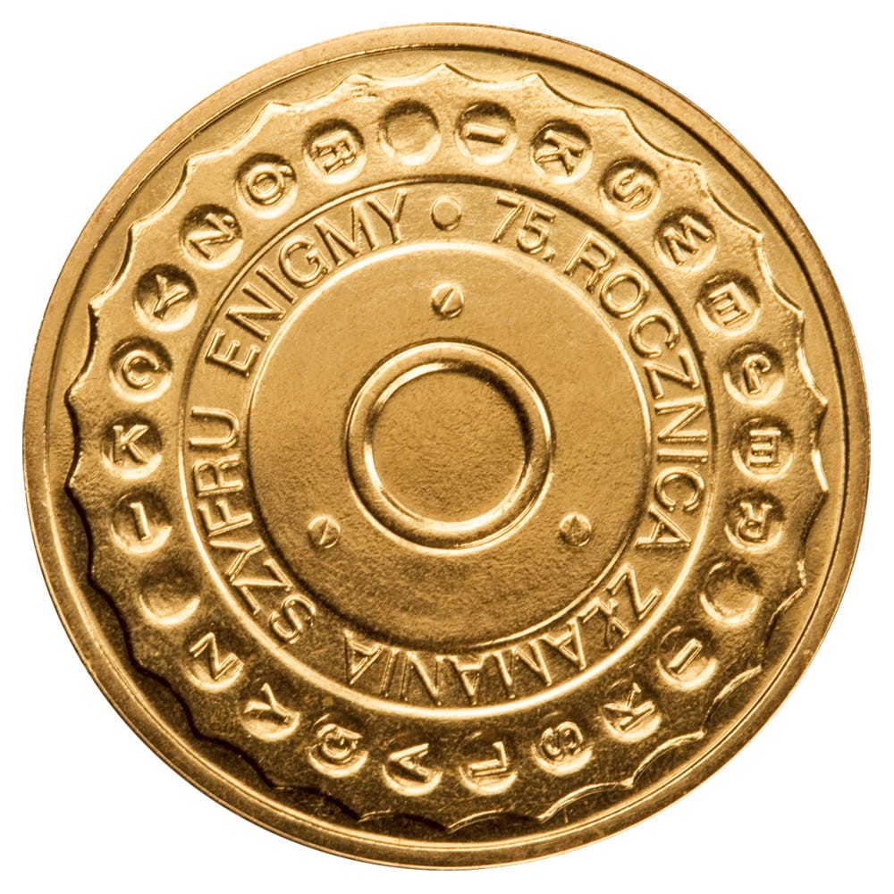 2 zł / 2007 r. - 75. rocznica złamania szyfru Enigmy
