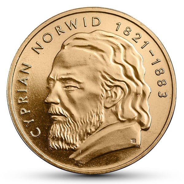2 zł / 2013 r. - Cyprian Norwid
