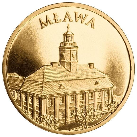 2 zł / 2011 r. -  Miasta w Polsce – Mława