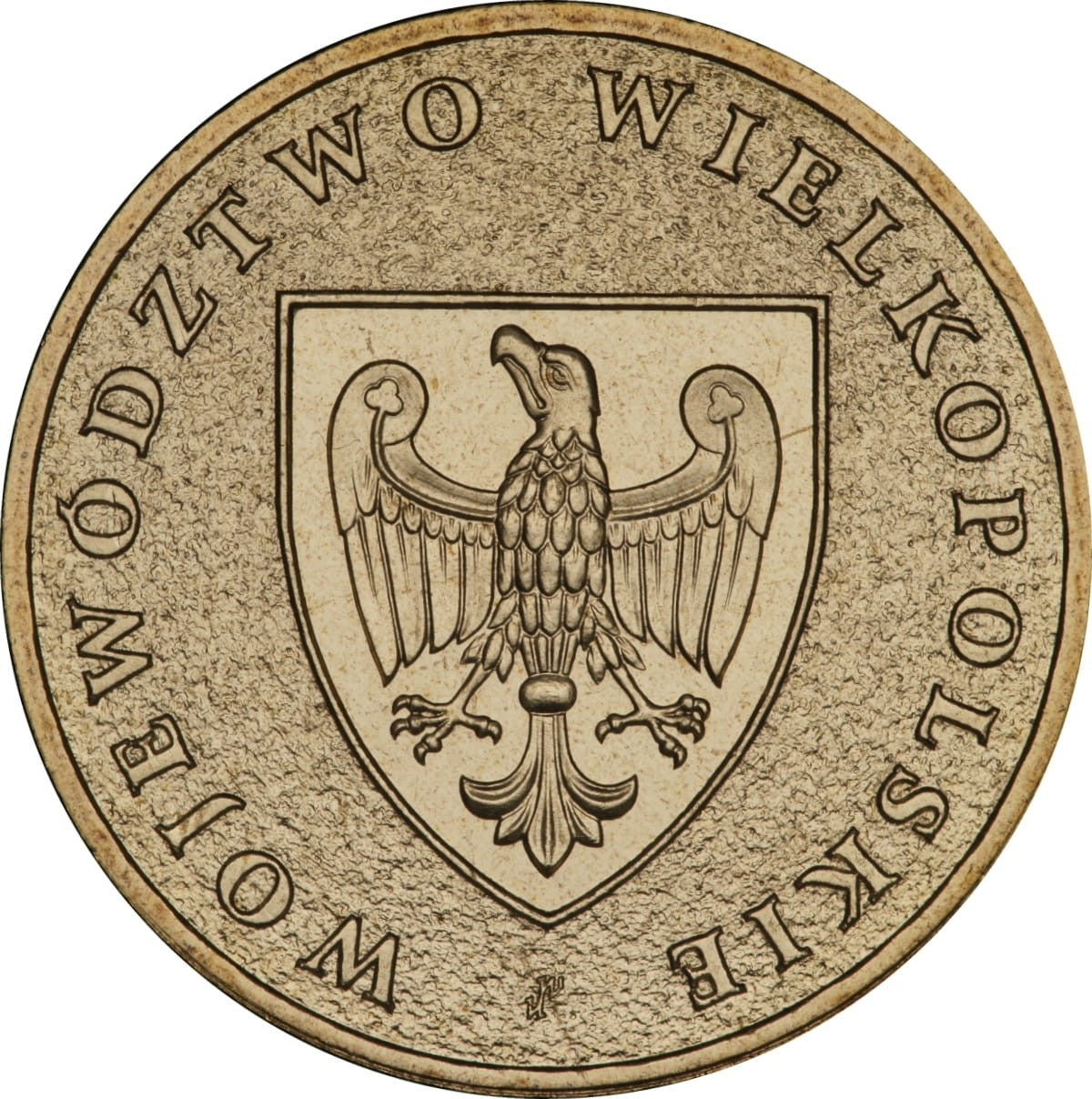 2 zł / 2005 r. - Herby Województw: Wielkopolskie