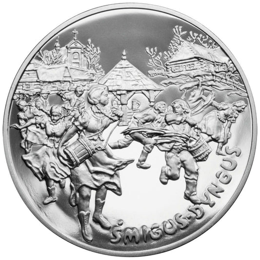 20 zł / 2003 r. -  Polski rok obrzędowy: Śmigus-Dyngus