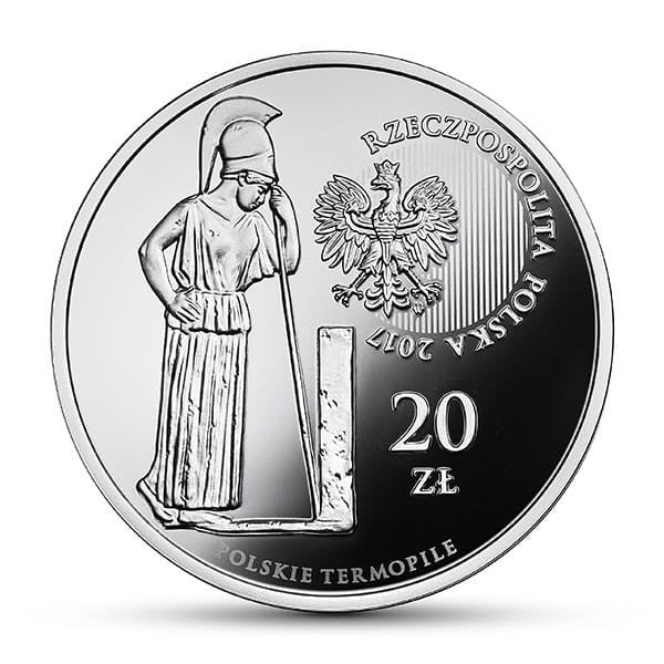 20 zł / 2017 r. -  Polskie Termopile – Zadwórze