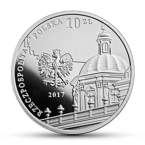 10 zł / 2017 r. -  200-lecie Zakładu Narodowego im. Ossolińskich