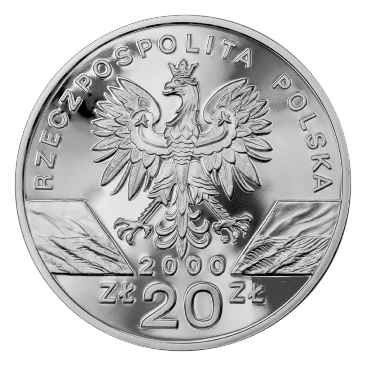 20 zł / 2000 r. - Dudek