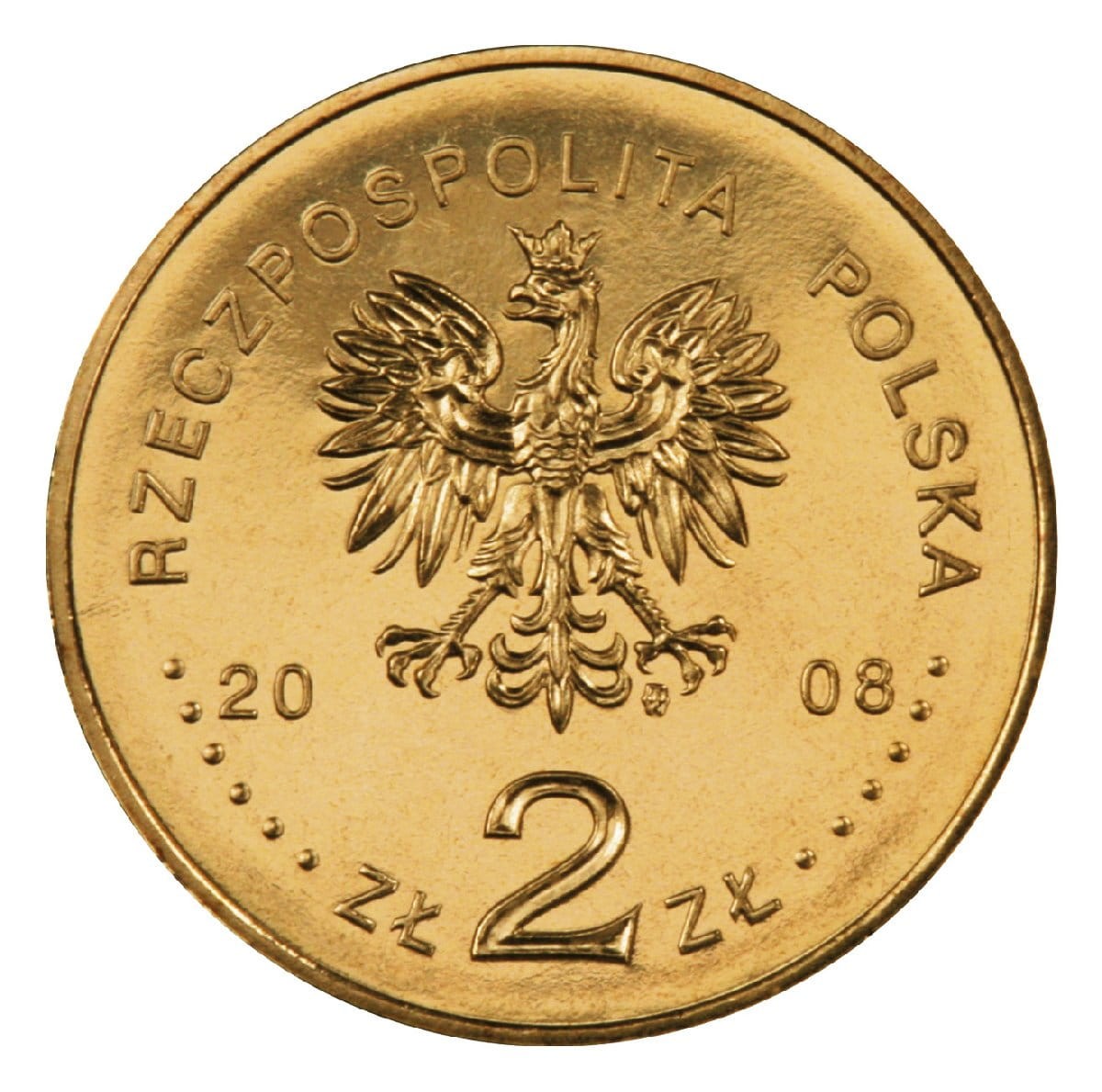 2 zł / 2008 r. - Marzec '68