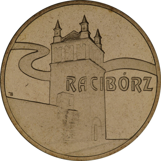 2 zł / 2007 r. - Historyczne Miasta w Polsce:  Racibórz