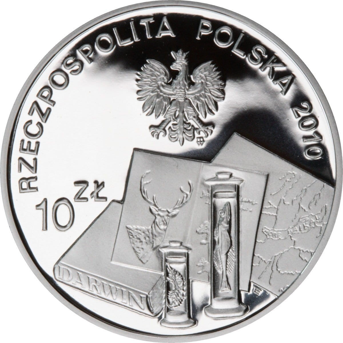 10 zł / 2010 r. - Benedykt Dybowski