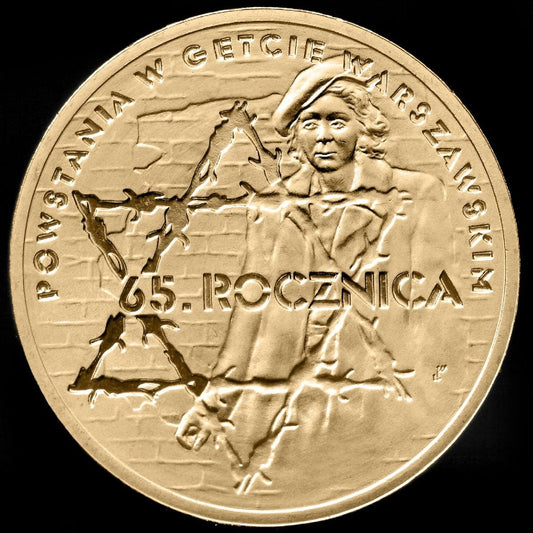 2 zł / 2008 r. - Powstanie w Getcie