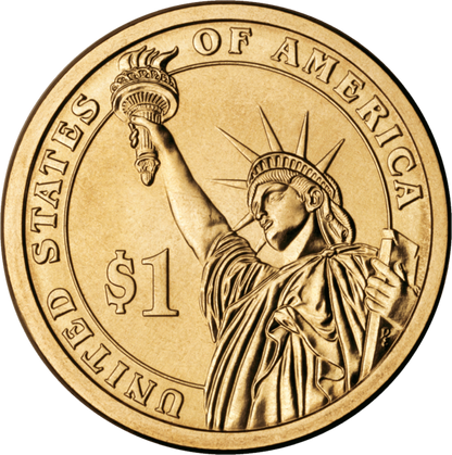 Prezydenci USA - 1$ / 2014 r. - 	Warren G. Harding (nr 29)