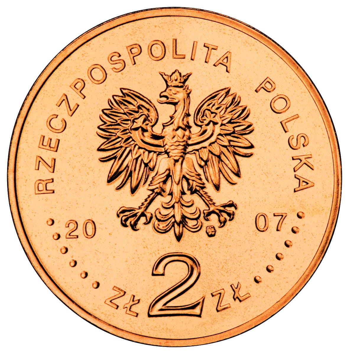 2 zł / 2007 r. - Konrad Korzeniowski