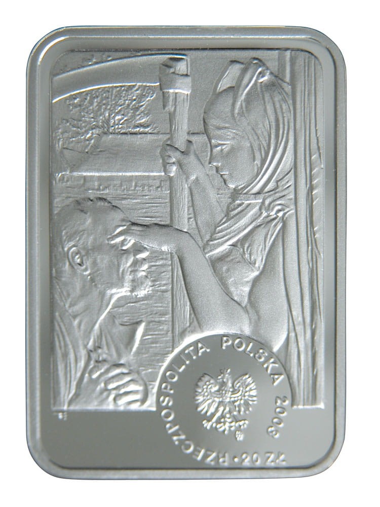 20 zł / 2003 r. -  Jacek Malczewski