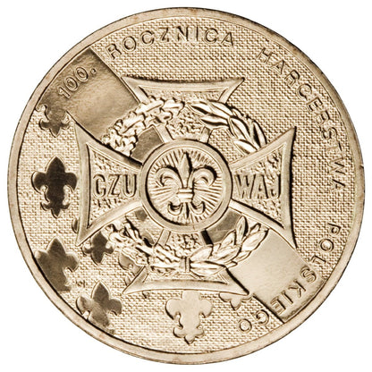 2 zł / 2010 r. - Harcerstwo Polskie