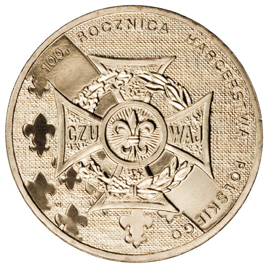 2 zł / 2010 r. - Harcerstwo Polskie
