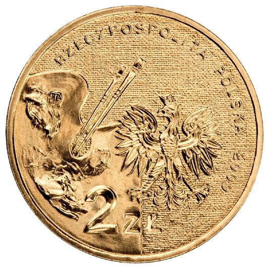 2 zł / 2009 r. - Władysław Strzemiński
