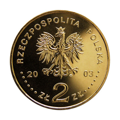 2 zł / 2003 r. - 150-lecie narodzin przemysłu naftowego i gazowniczego