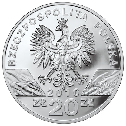 20 zł / 2010 r. - Podkowiec mały