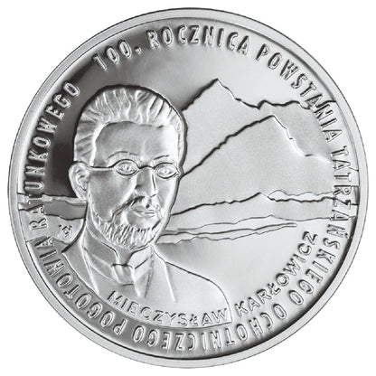 10 zł / 2009 r. -  100. rocznica powstania TOPR