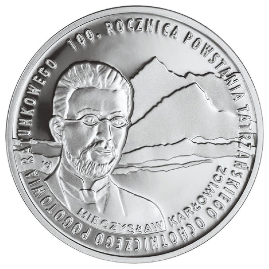 10 zł / 2009 r. -  100. rocznica powstania TOPR
