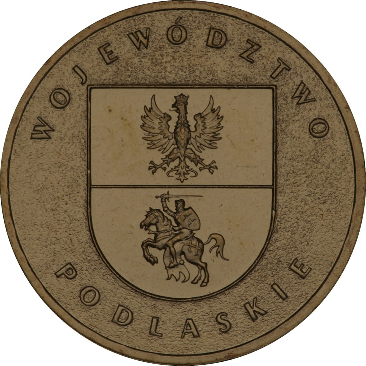 2 zł / 2004 r. - Herby Województw: Podlaskie