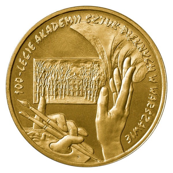 2 zł / 2004 r. - Akademia Sztuk Pięknych