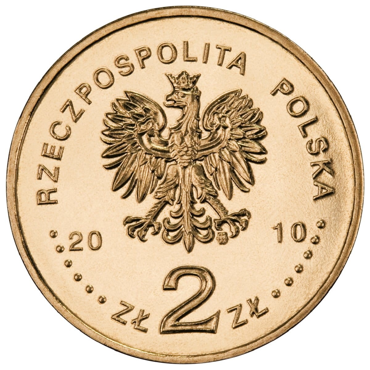 2 zł / 2010 r. - Szwoleżer