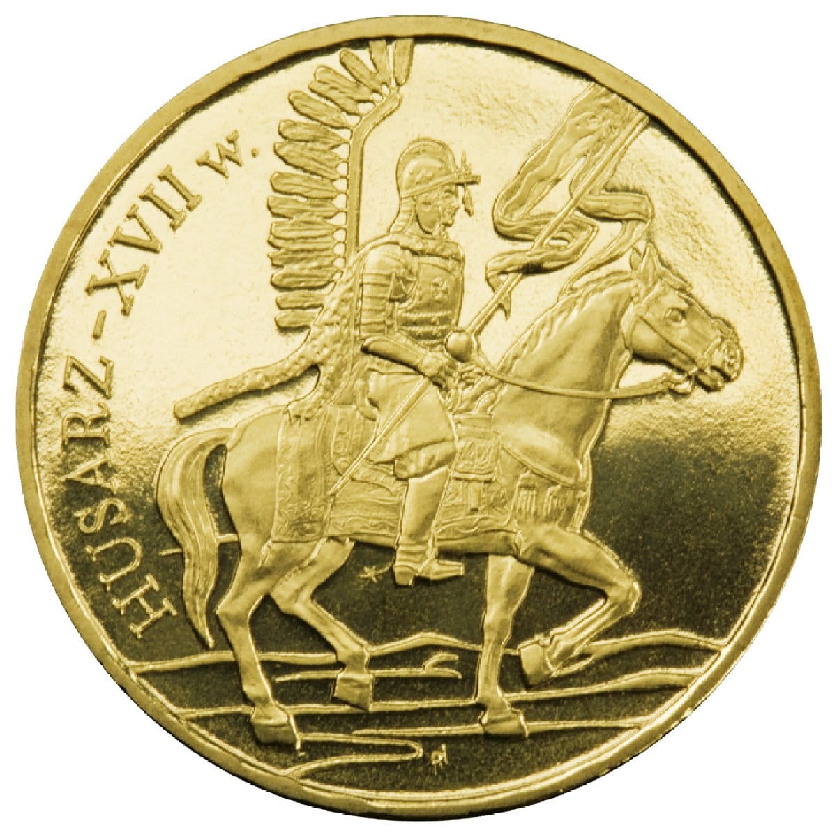 2 zł / 2009 r. - Husarz - XVII wiek