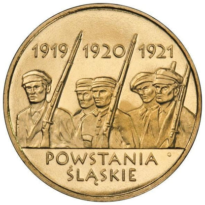 2 zł / 2011 r. -  Powstania Śląskie